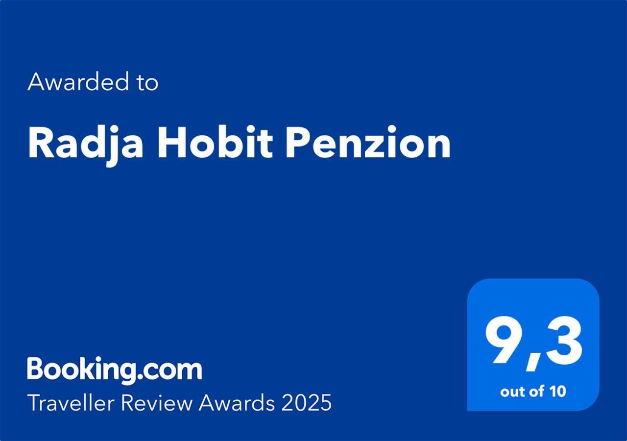 Radja Hobit Penzion Malecov Kültér fotó